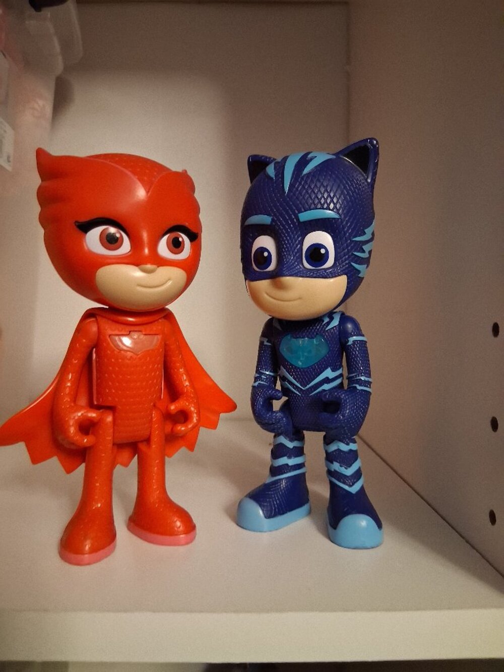 PJ Masks Deluxe Talking superhero Action Figures 6" Cat Boy Owlette poseable